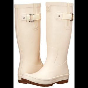 Beautiful Helly Hansen Rain Boots.